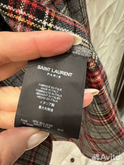 Рубашка saint laurent