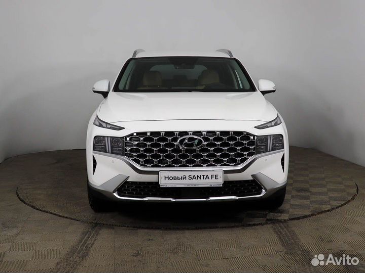 Hyundai Santa Fe 2.2 AMT, 2021