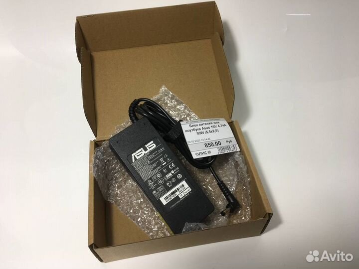 Блоки питания для ноутбуков Asus