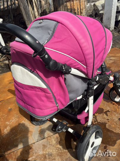 Коляска camarelo elf