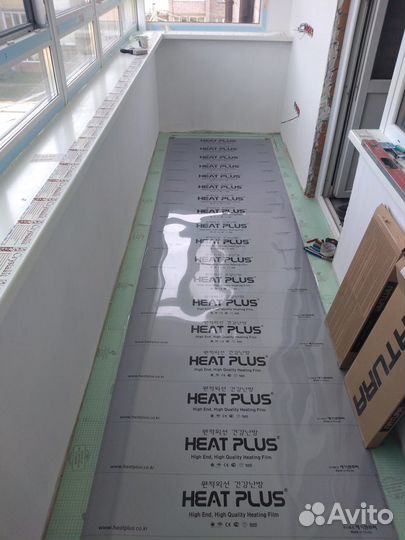 Теплые полы электрические. Качественный монтаж