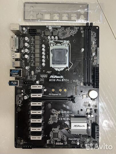 Asrock h110 pro btc+
