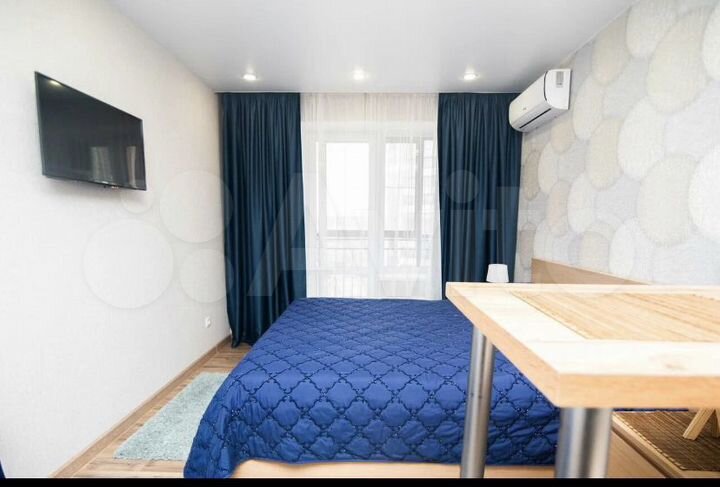 Квартира-студия, 27 м², 6/17 эт.