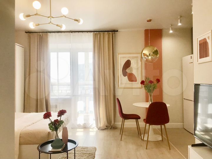 1-к. квартира, 36,6 м², 8/9 эт.