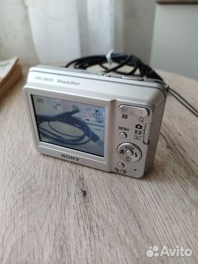 Sony DSC-S930