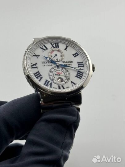 Ulysse Nardin marine maxi marine chronometer