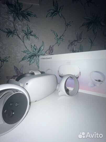 Автономный VR шлем oculus quest 2 128gb