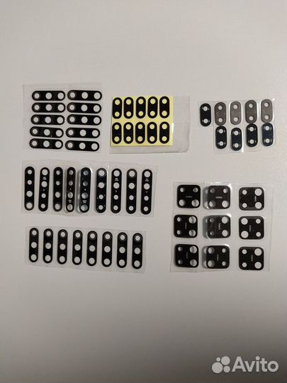 Стекло камеры Xiaomi Mi в ассортименте