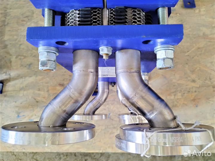 Теплообменник для пищевых производств SN04-18