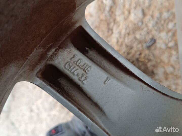 Диски R16 Peugeot 308