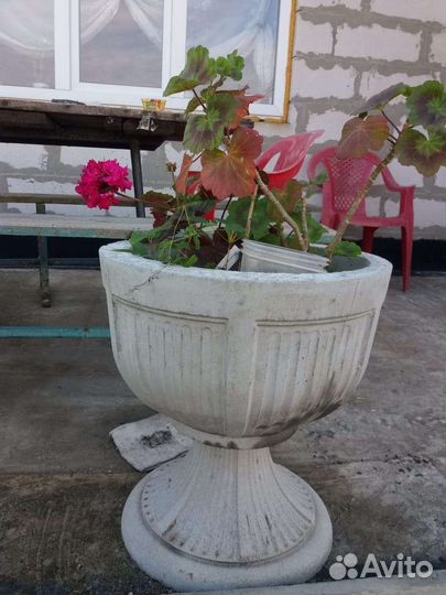 Вазоны для цветы уличное