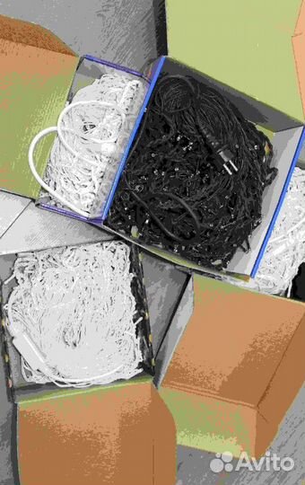 Гирлянда светодиодная 25м