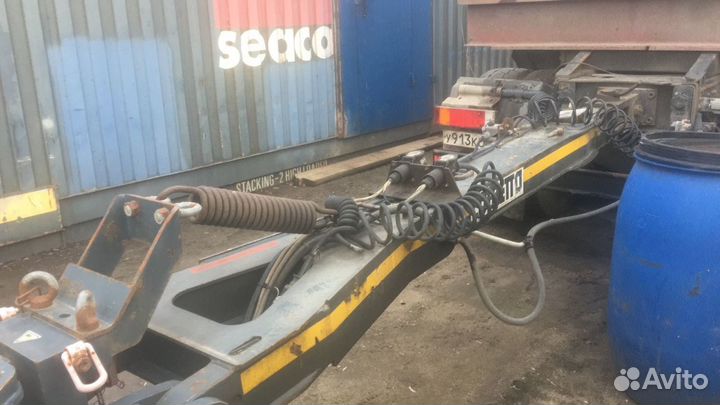 Полуприцеп трал (тяжеловоз) Cometto X54DAH, 2012