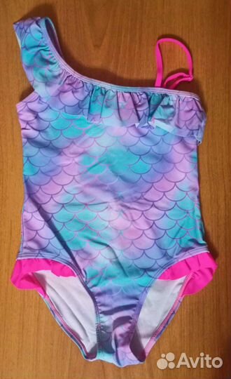 Купальник для девочки 122 128 новый