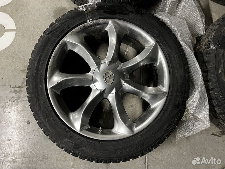 Диски infiniti r20 с зимней резиной toyo