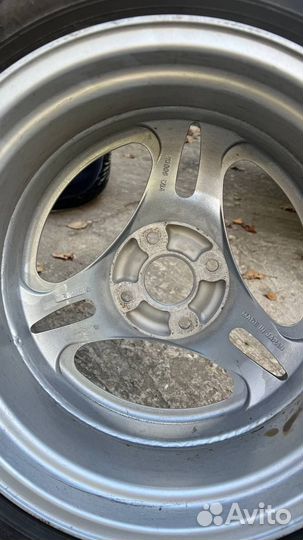 Диски с резиной mazdaspeed MS-03