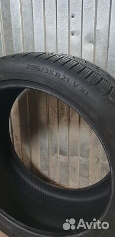 Continental WinterContact TS 860 S 295/35 R21 107V