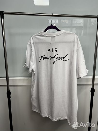 Футболка nike fear of god nba s-xl