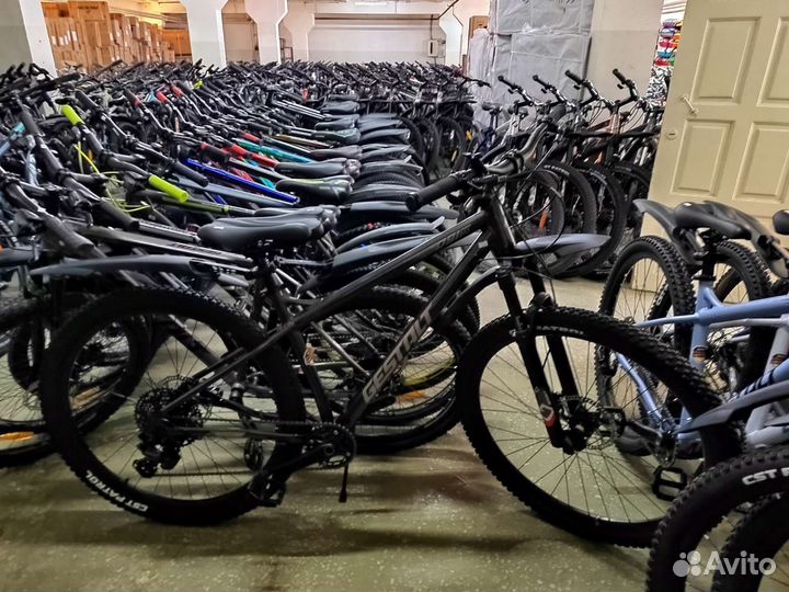 Велосипед 29 Gestalt D (алюминий) возд. вилка