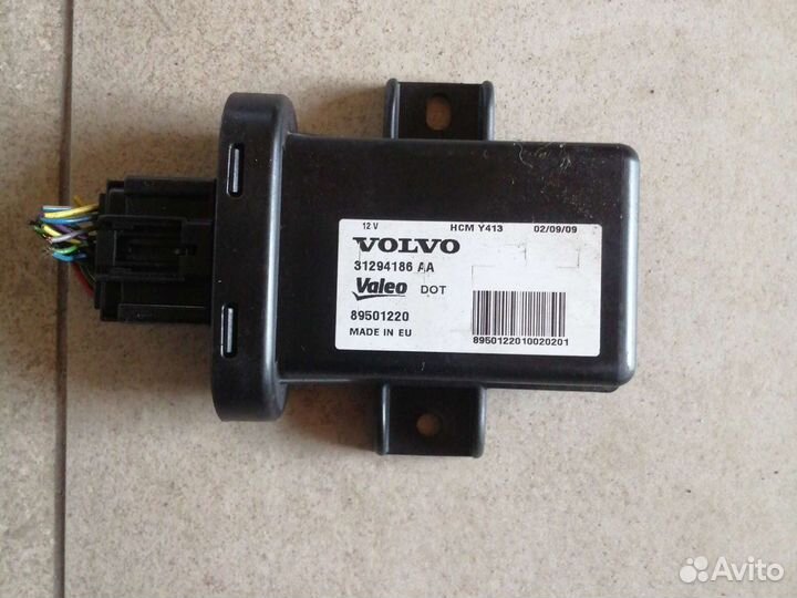 Блок управлением светом на Volvo Xc60