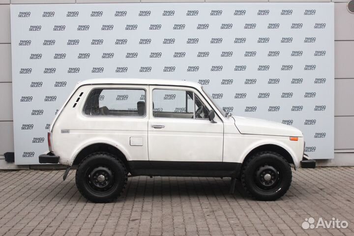 LADA 4x4 (Нива) 1.6 МТ, 1997, 170 614 км
