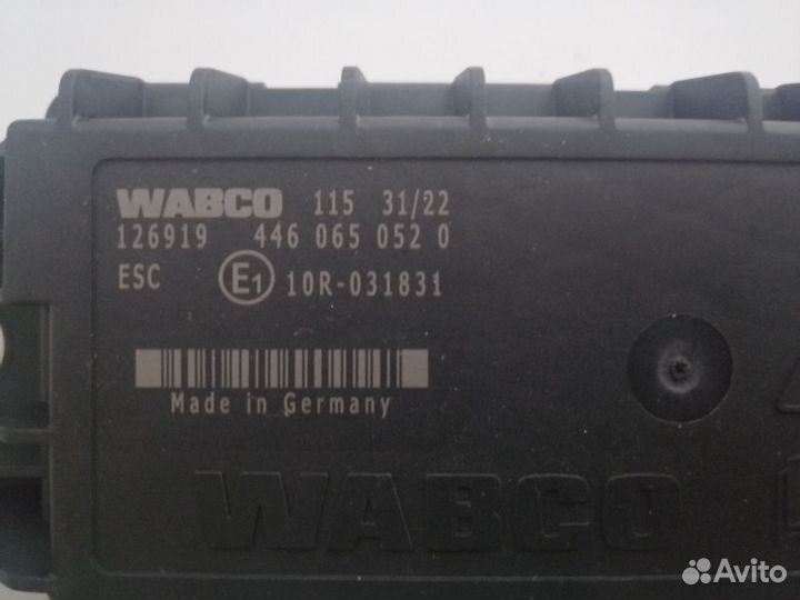 Датчик угловых скоростей ESC Wabco 4460650520