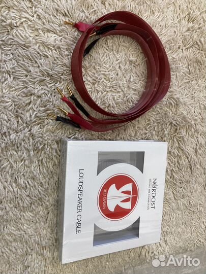 Кабель акустический Nordost Leif Series Red Dawn