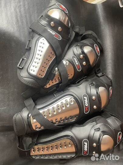 Мото наколенники и налокотники Комплект ProX