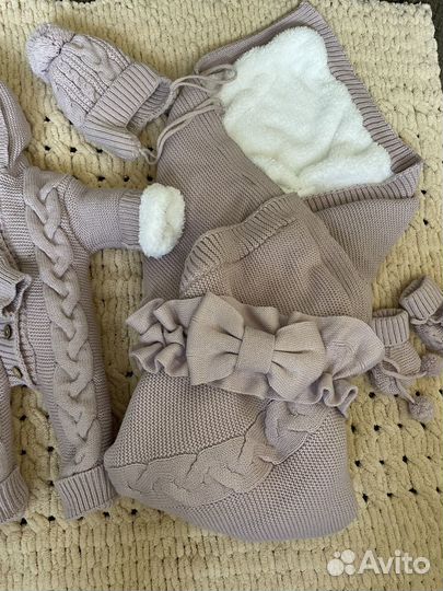 Конверт на выписку осень зима