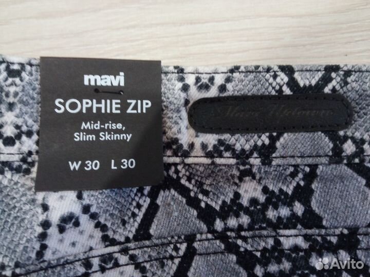 Брюки женские Mavi Sophie Zip W 30,новые