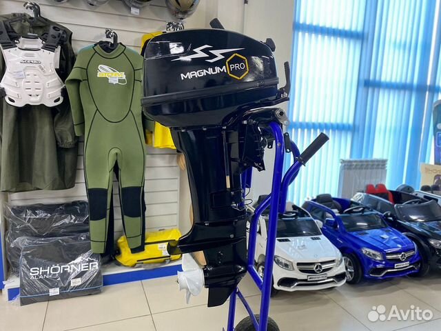 Лодочный мотор Magnum Pro SM9.9HS