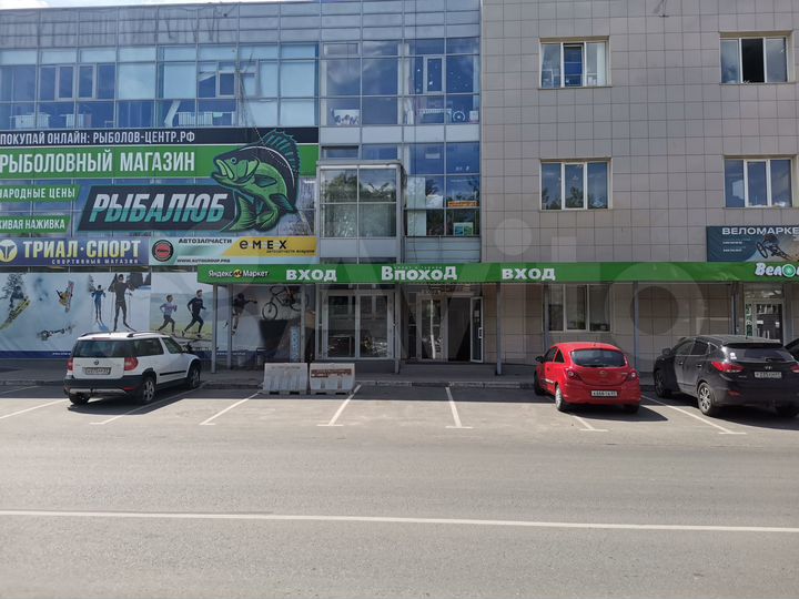 Свободного назначения, 58 м²