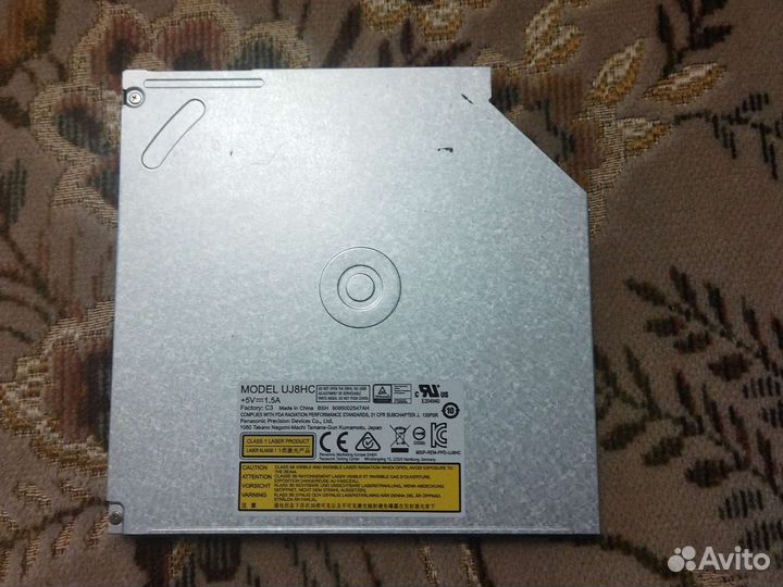 Dvd RW привод для ноутбука