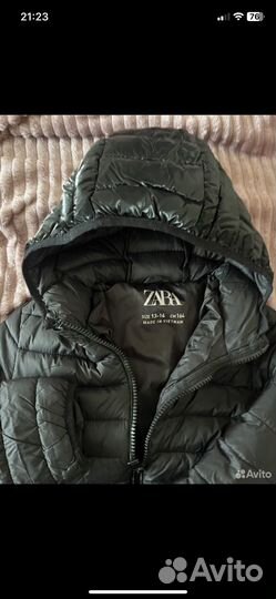 Пальто zara