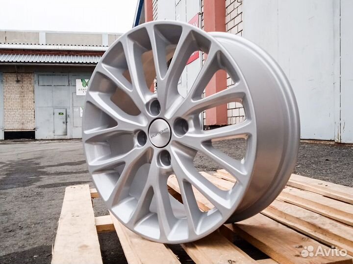 Диски Khomen KHW1506 15x6,0 4x100 (368496)