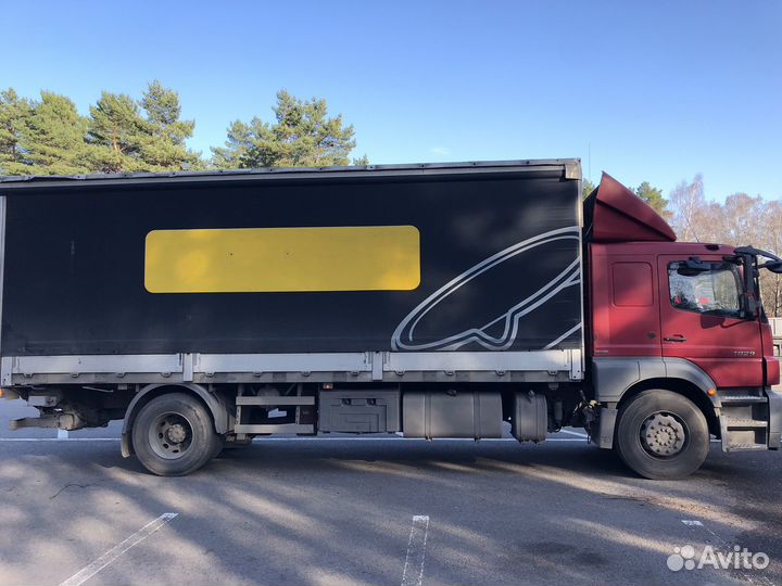 Mercedes-Benz Axor, 2007