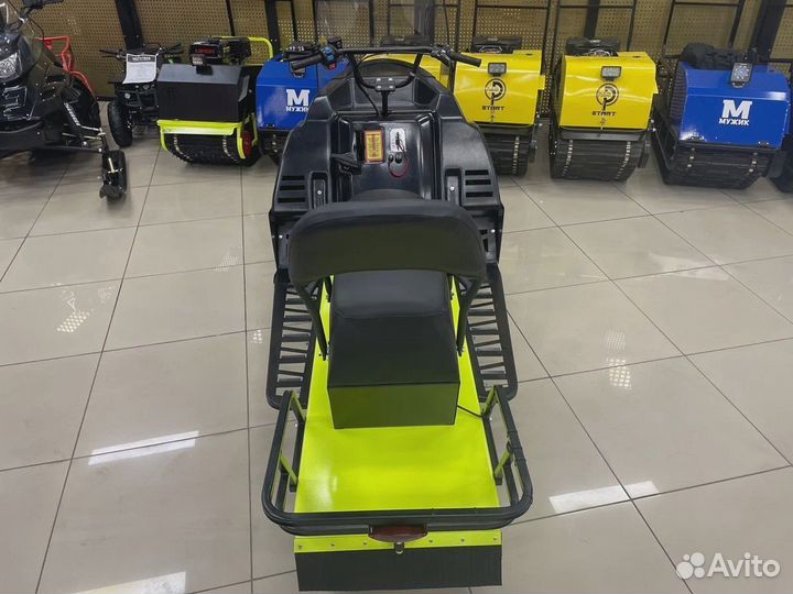 Миниснегоход Азимут-2