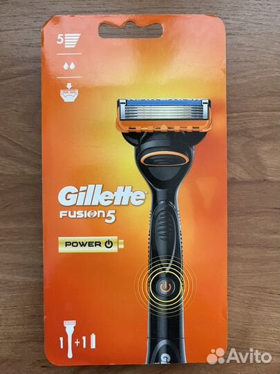 Gillette fusion 5 power