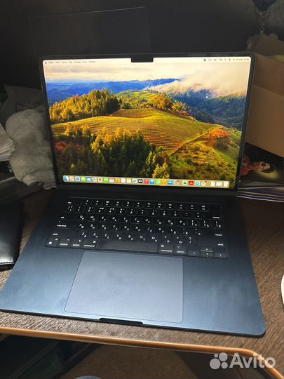 Apple macbook air 15 m3 8 512
