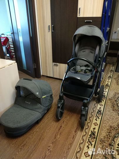Коляска 2 в 1 noordi