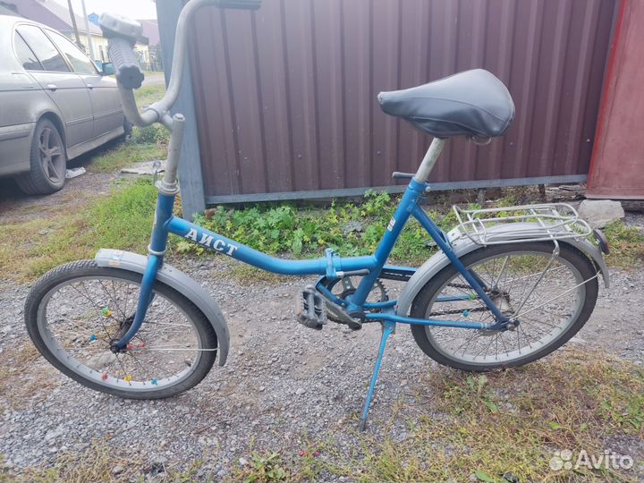 Велосипед Аист складной