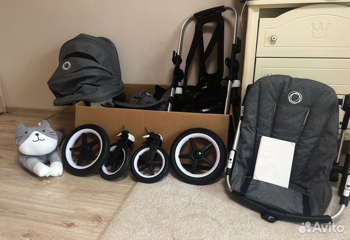 Коляска bugaboo fox 2