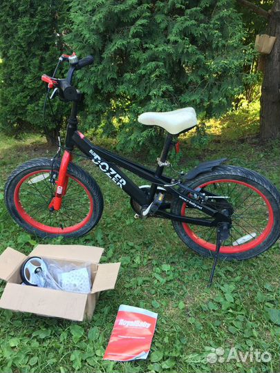 Велосипед детский dozer 18 дюймов