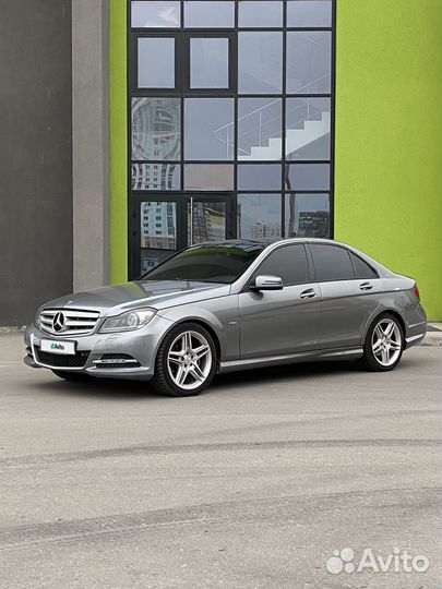 Mercedes-Benz C-класс 1.8 AT, 2012, 146 000 км
