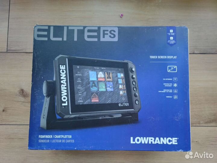 Эхолот Lowrance Elite 7 FS новый в наличии