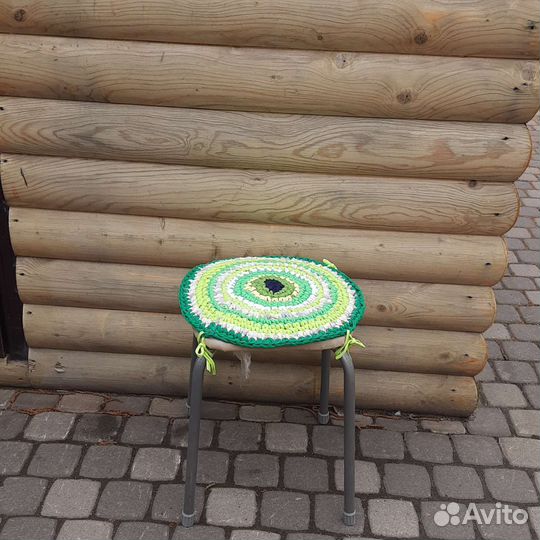 Круглый коврик