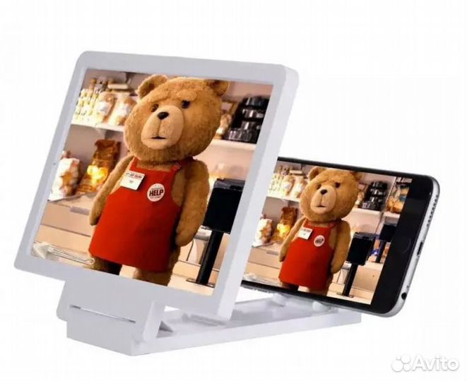 Увеличитель экрана телефона