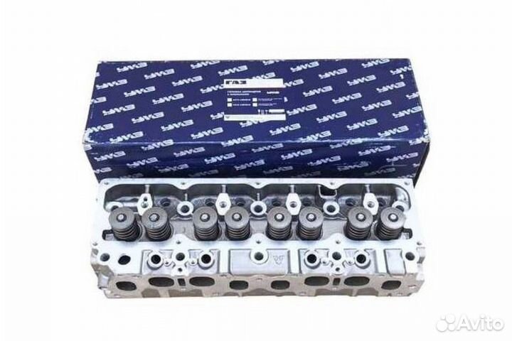 Головка блока газель бизнес гбц умз 4216