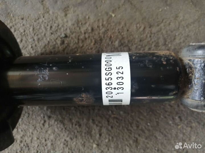 Амортизатор задний subaru forester