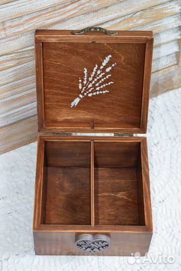 Шкатулка для чая, шкатулка 